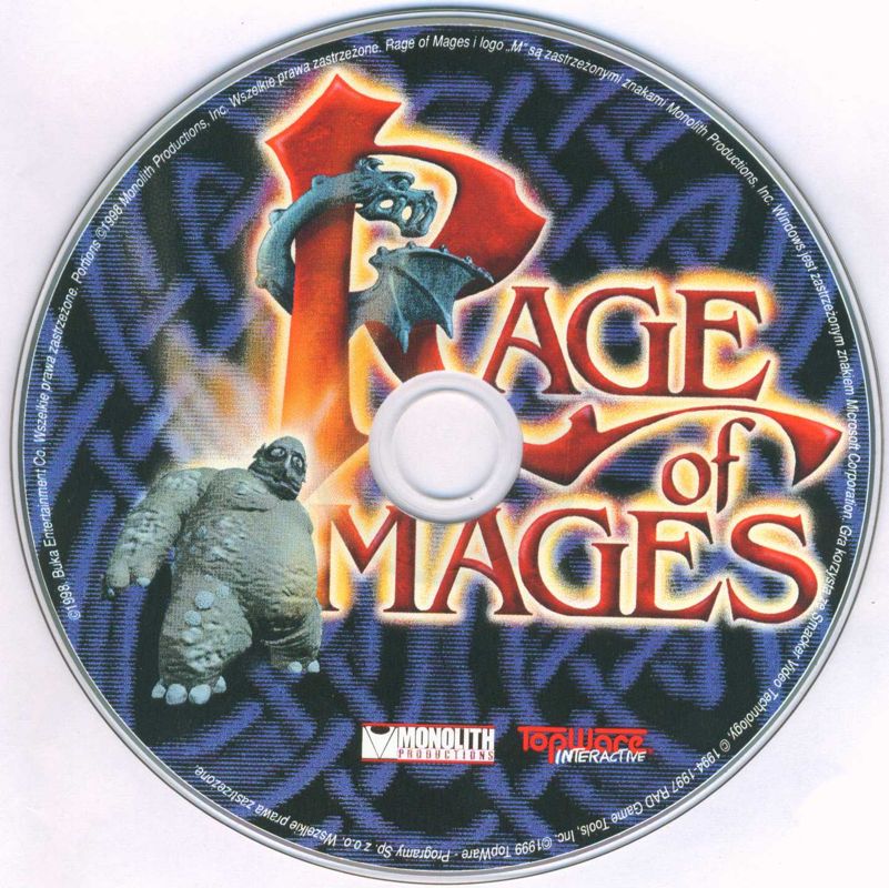Media for Rage of Mages (Windows)