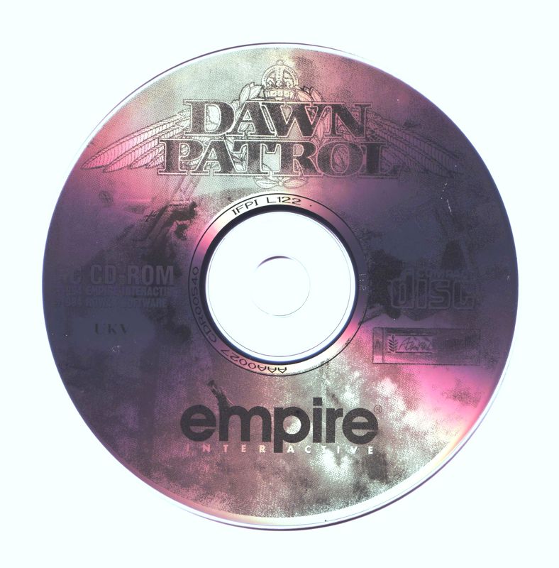 Media for Dawn Patrol (DOS)