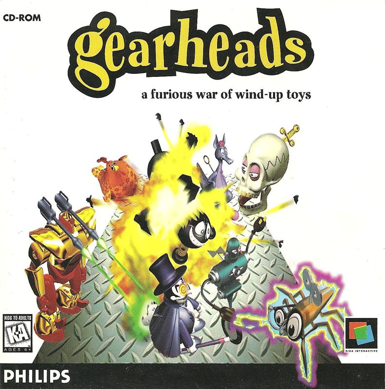 Other for Gearheads (Windows): Jewel Case - Front