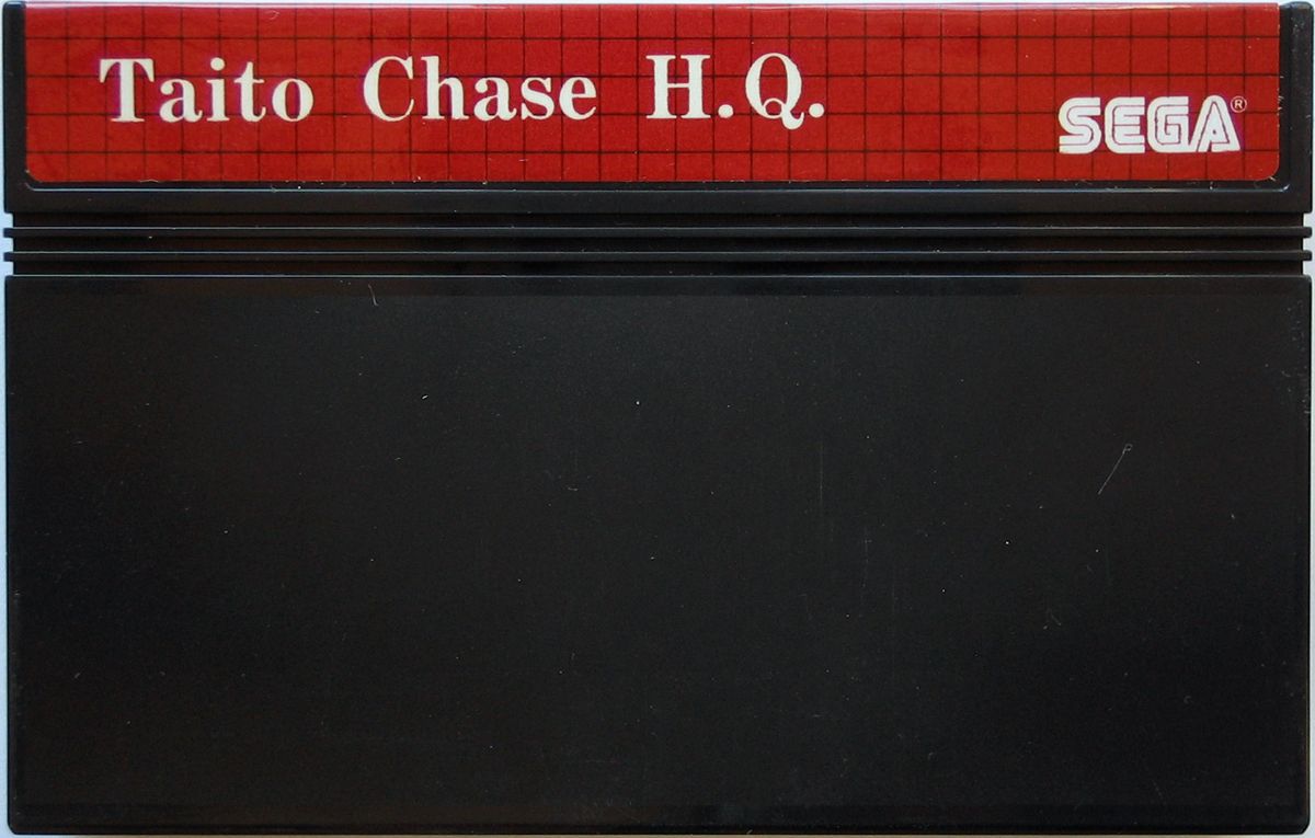 Media for Chase H.Q. (SEGA Master System)