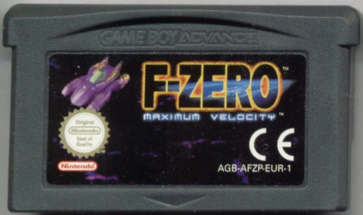 F-Zero: Maximum Velocity cover or packaging material - MobyGames