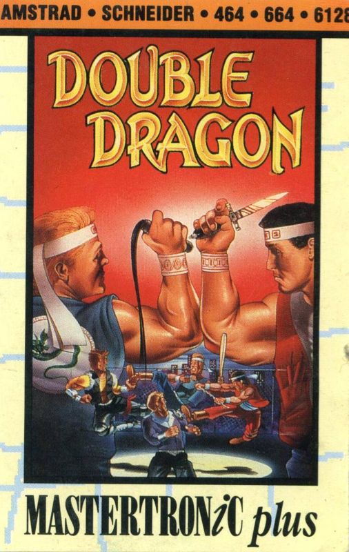 Double Dragon cover or packaging material - MobyGames