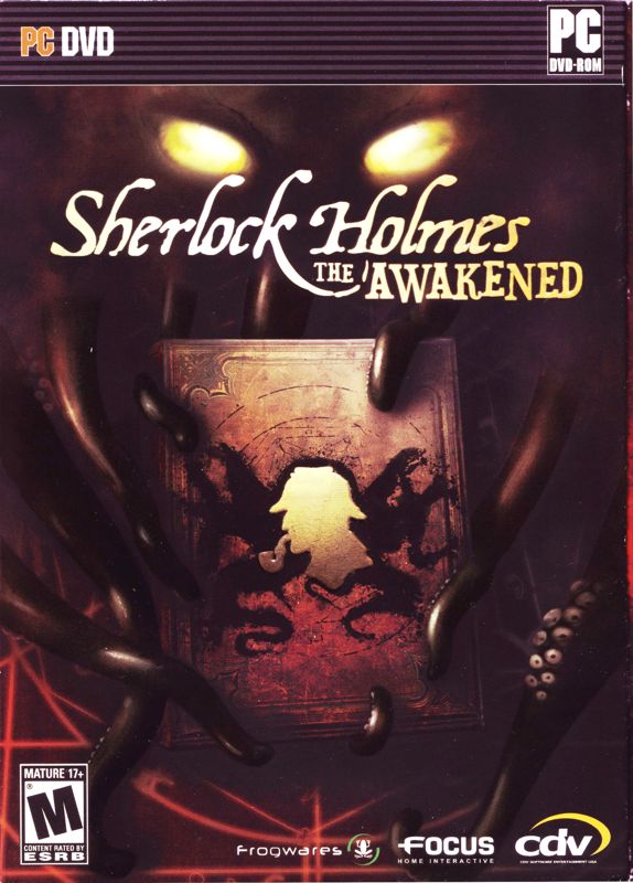 Front Cover for Sherlock Holmes: The Awakened (Windows)
