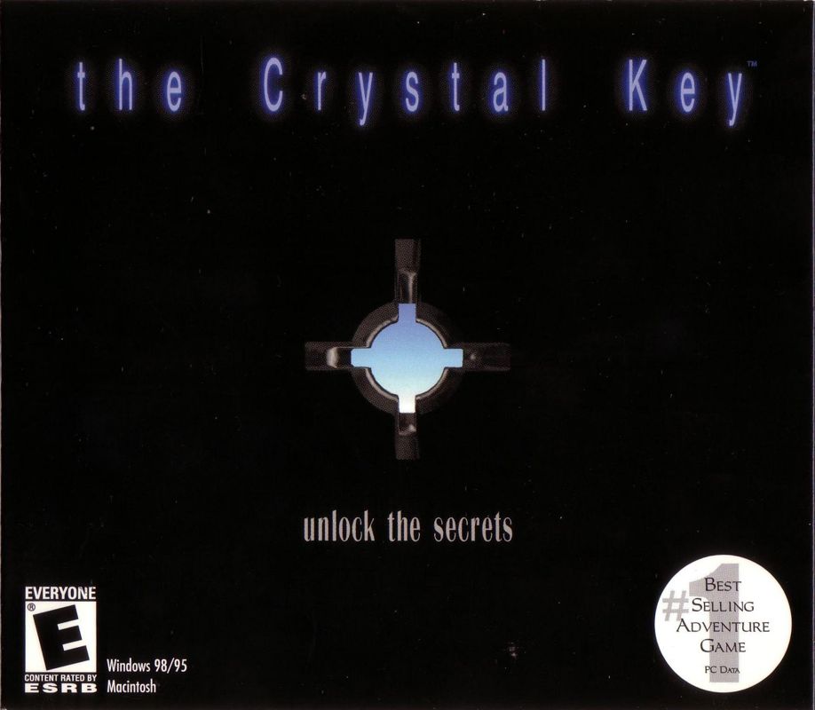 Front Cover for The Crystal Key (Macintosh and Windows)