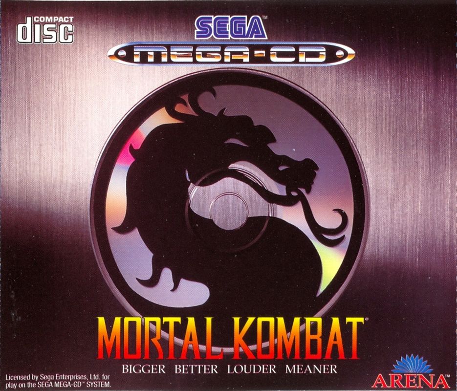 Front Cover for Mortal Kombat (SEGA CD)