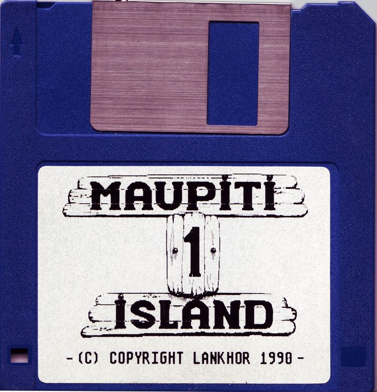 Media for Maupiti Island (Atari ST): 3.5" Disk 1/2