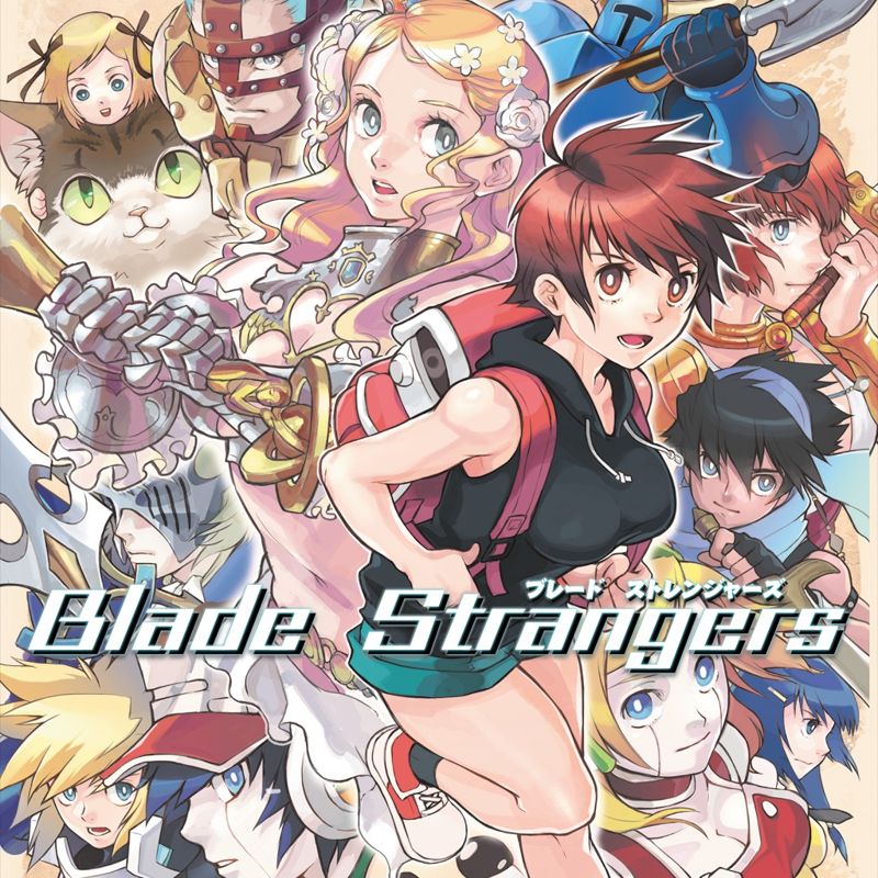 Front Cover for Blade Strangers (PlayStation 4) (download release)