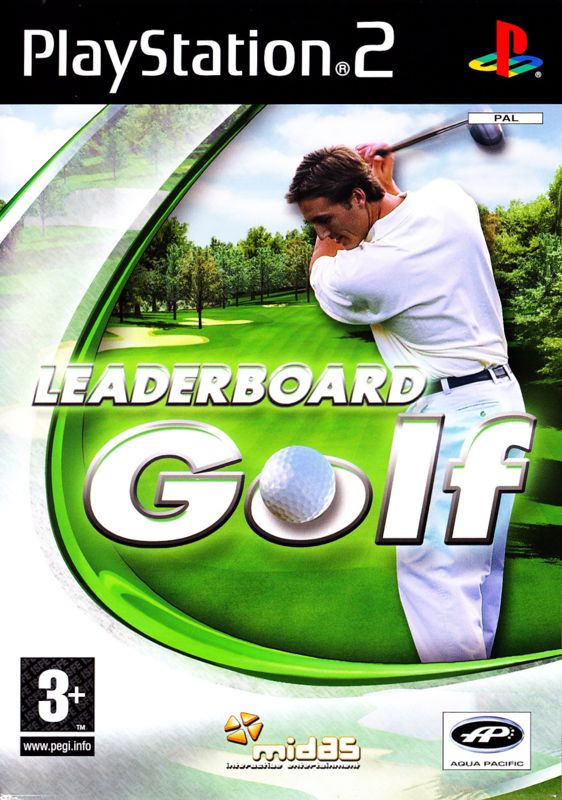 Front Cover for Leaderboard Golf (PlayStation 2)