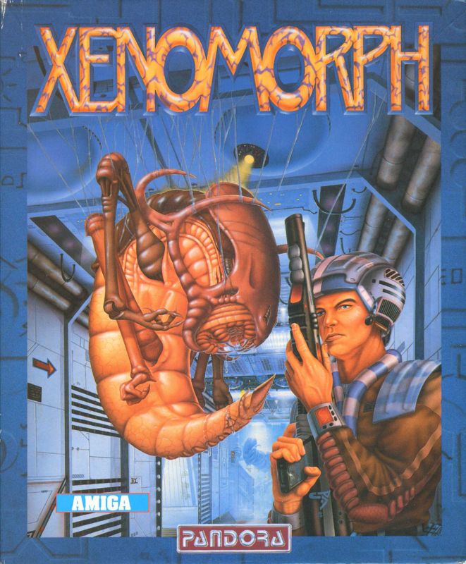 Front Cover for Xenomorph (Amiga)