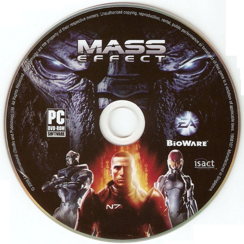 Media for Mass Effect (Windows)
