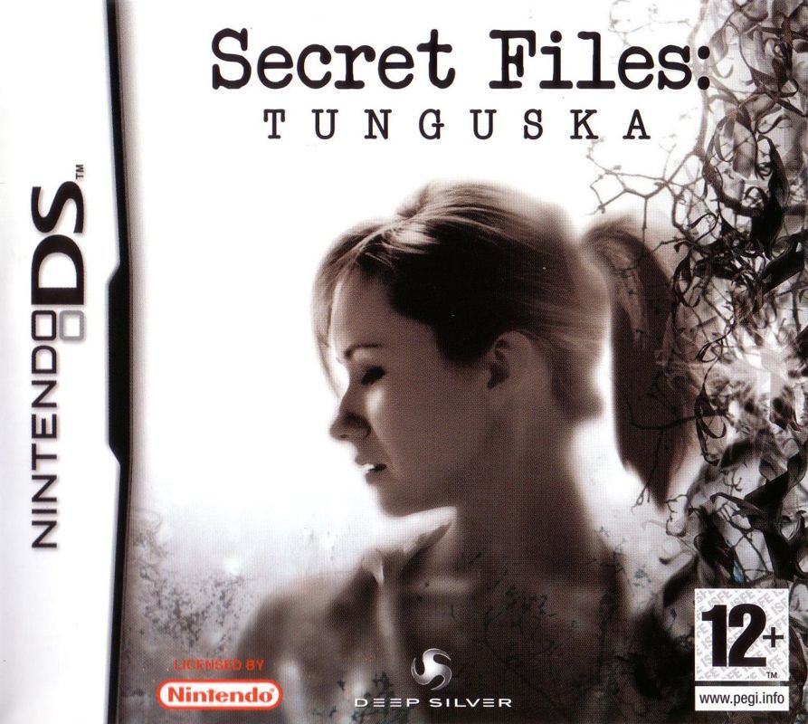 Front Cover for Secret Files: Tunguska (Nintendo DS)