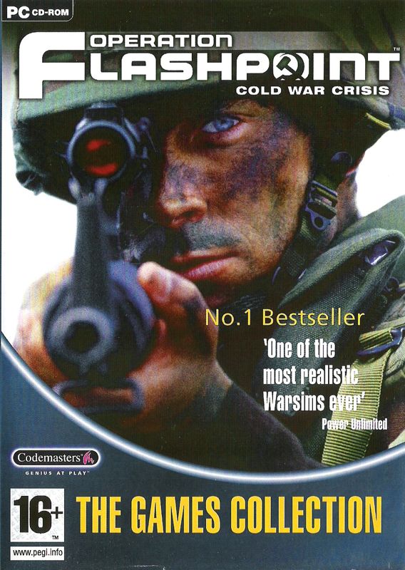 Operation Flashpoint: Cold War Crisis cover or packaging