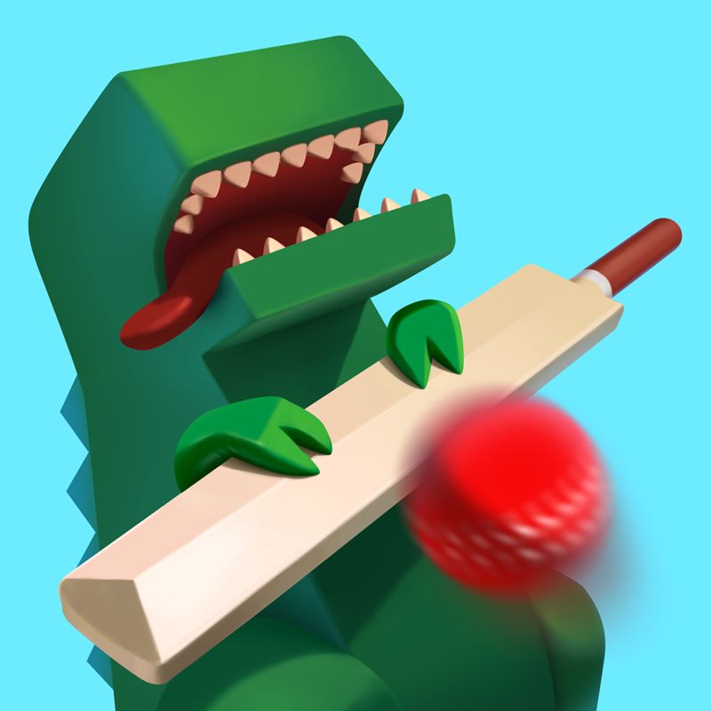 Front Cover for Cricket Through the Ages (iPad and iPhone and tvOS)