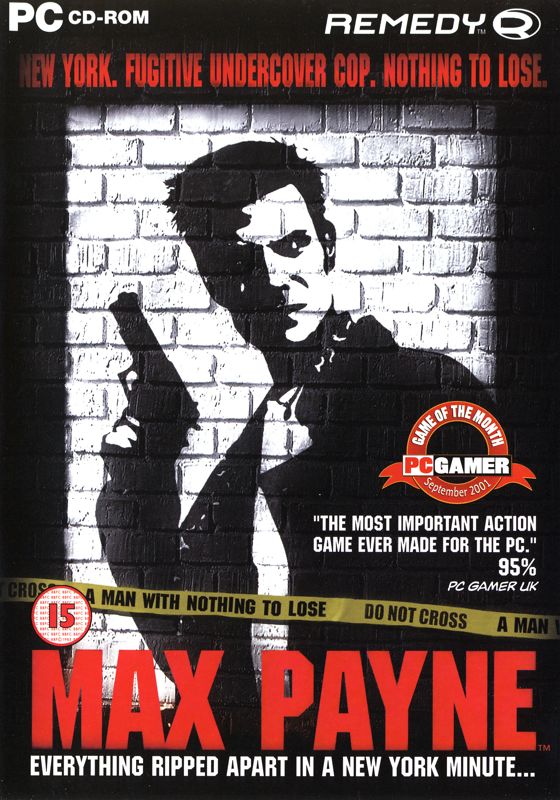 Front Cover for Max Payne (Windows)