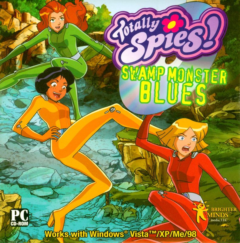 Front Cover for Totally Spies!: Swamp Monster Blues (Windows) (PC Treasures, Inc. release)