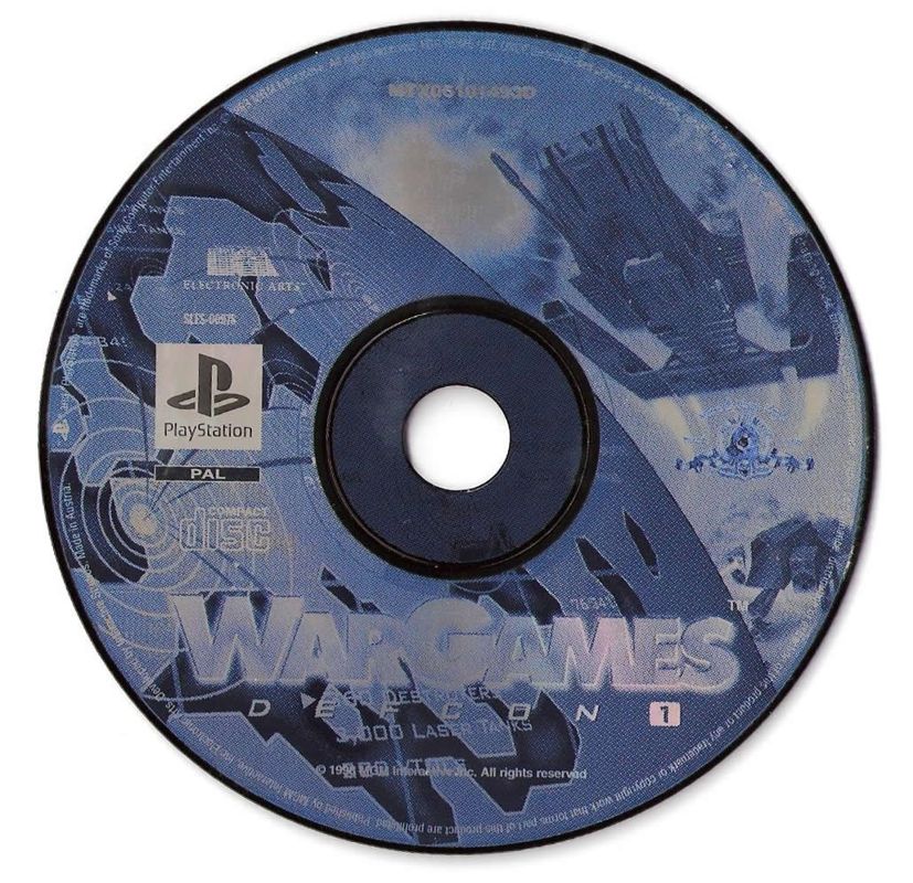Media for WarGames: DEFCON 1 (PlayStation)