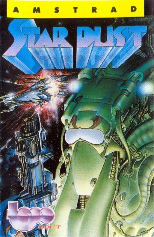 Front Cover for Star Dust (Amstrad CPC)