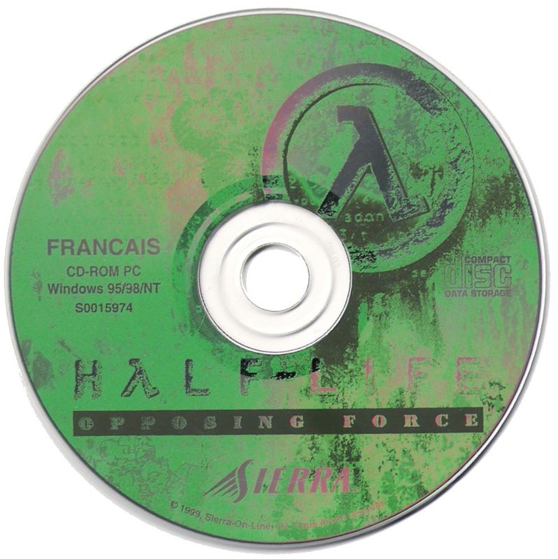 Media for Half-Life: Opposing Force (Windows)