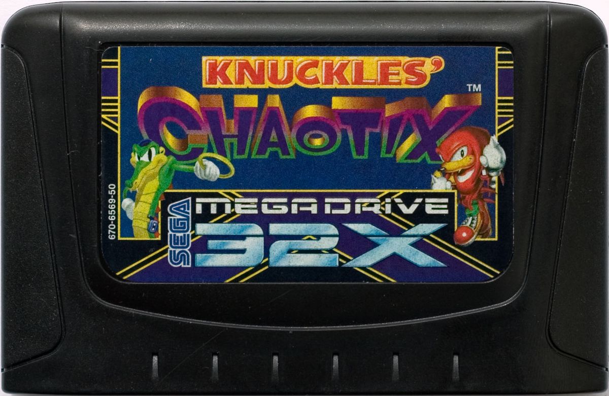 Media for Knuckles' Chaotix (SEGA 32X)