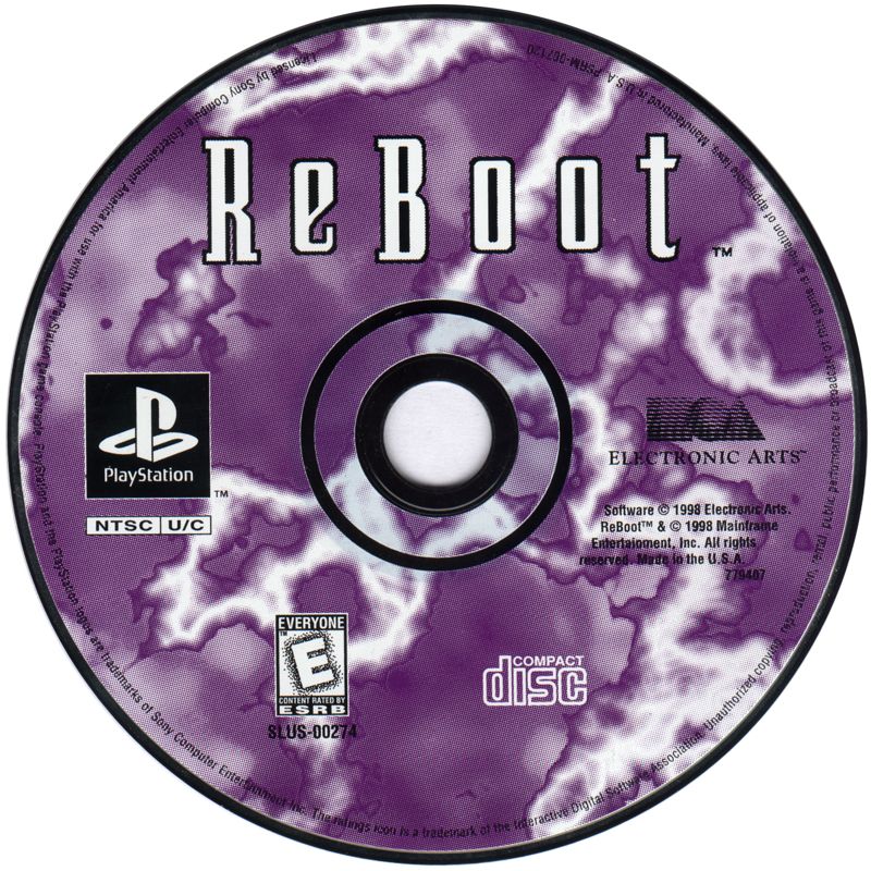 Media for ReBoot (PlayStation)