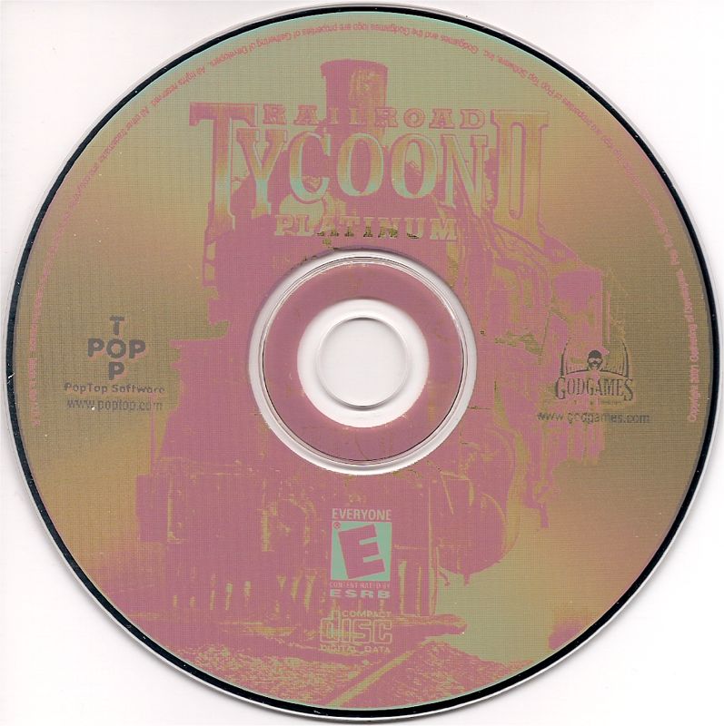 Media for Railroad Tycoon II: Platinum (Windows)