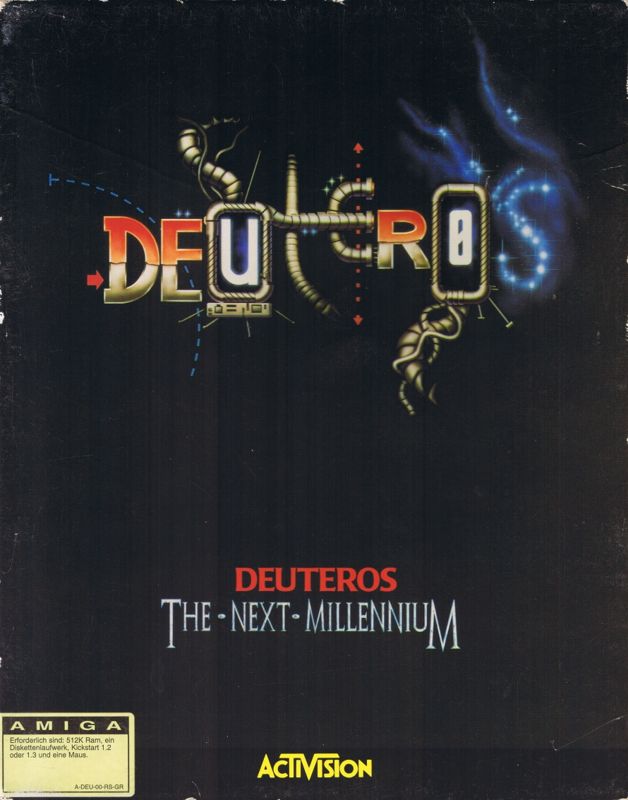Front Cover for Deuteros: The Next Millennium (Amiga)