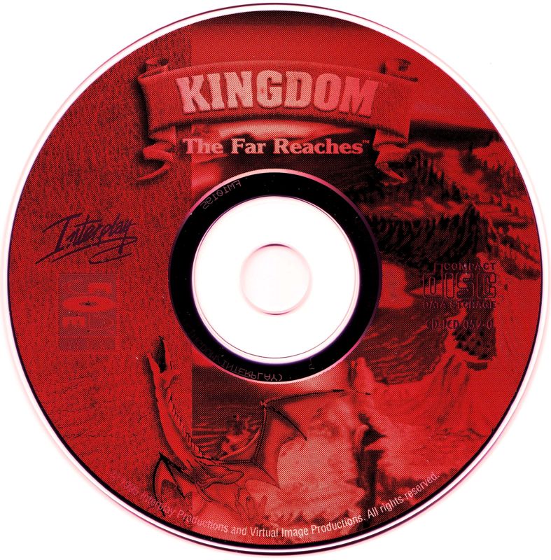 Media for Kingdom: The Far Reaches (DOS)