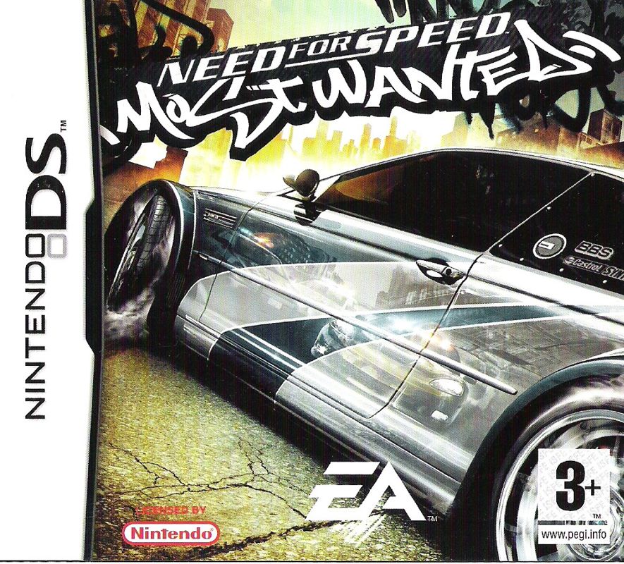 Front Cover for Need for Speed: Most Wanted (Nintendo DS)