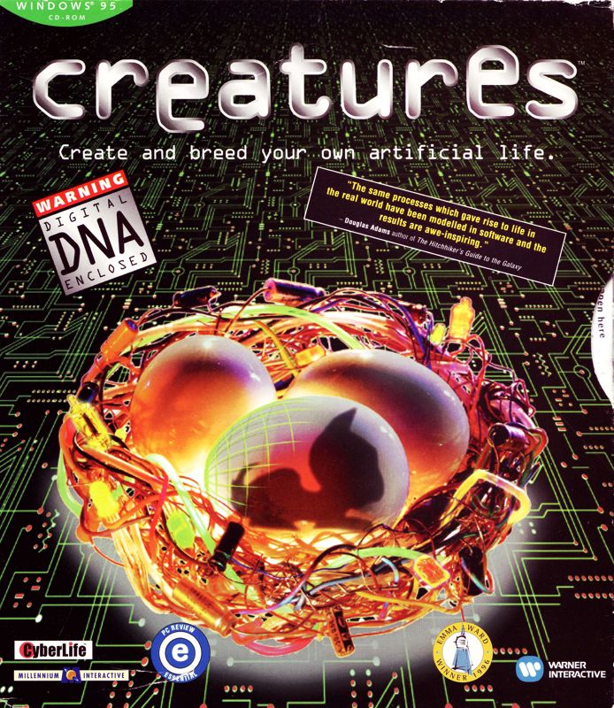 Front Cover for Creatures (Windows)