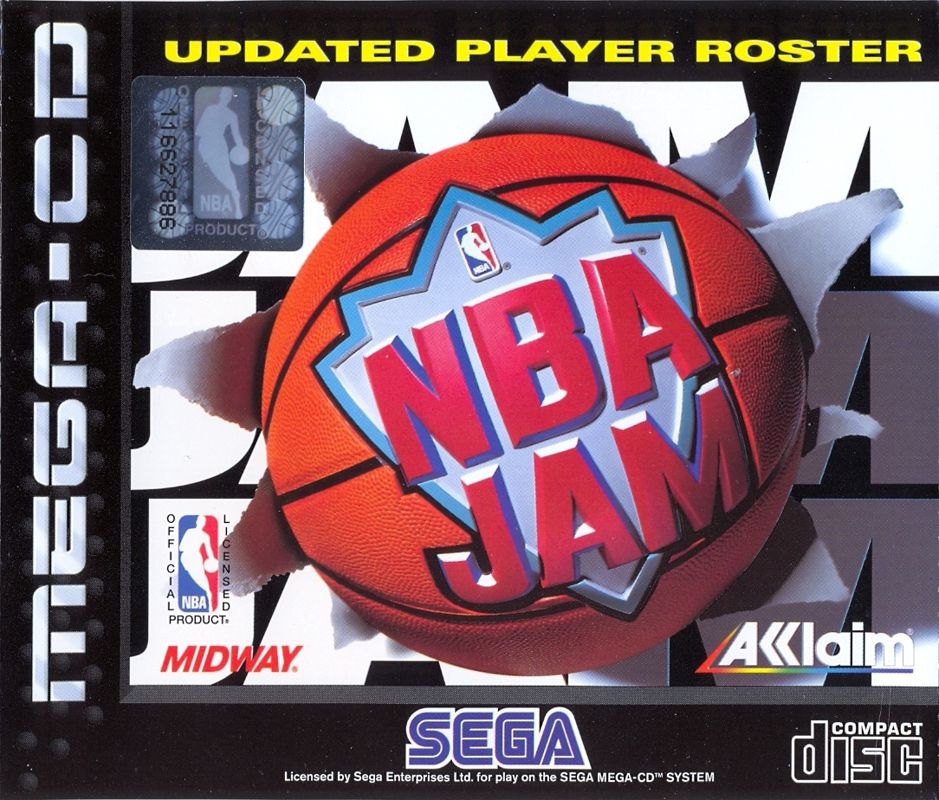 Front Cover for NBA Jam (SEGA CD)