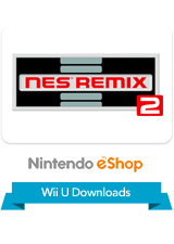 Front Cover for NES Remix 2 (Wii U)