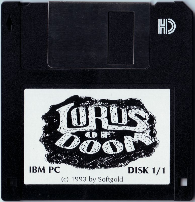 Media for Lords of Doom (DOS) (Topshots budget release)