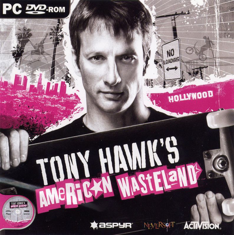 Tony Hawk American Wasteland Magazine Ad from 2005 : r/THPS