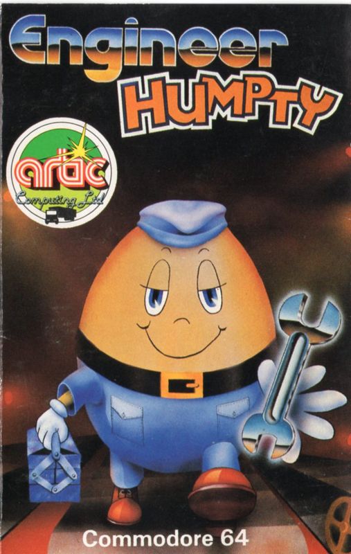 Front Cover for Engineer Humpty (Commodore 64)