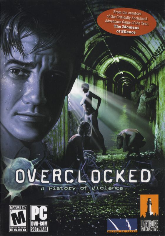 Front Cover for Overclocked: A History of Violence (Windows)