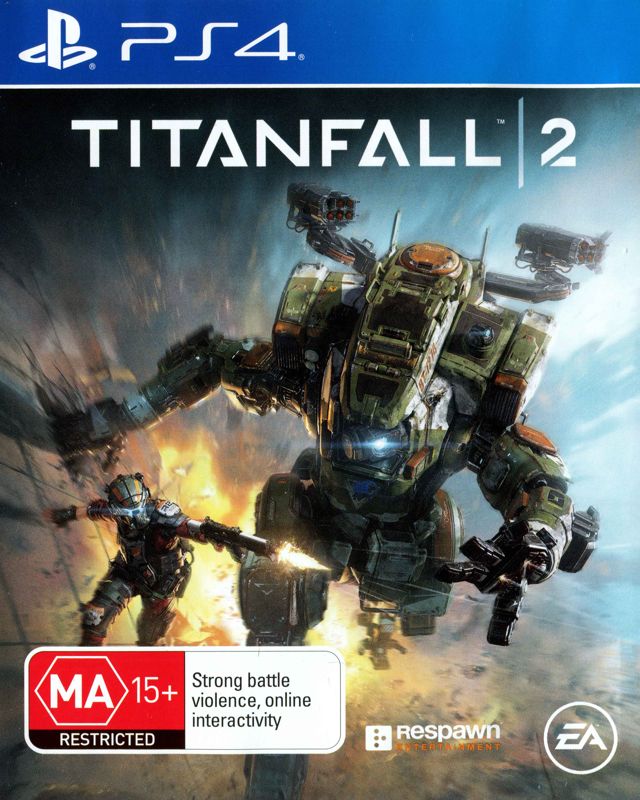 Titanfall 2 cover or packaging material - MobyGames