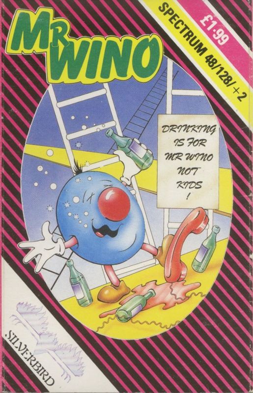 Front Cover for Mr Wino (ZX Spectrum)