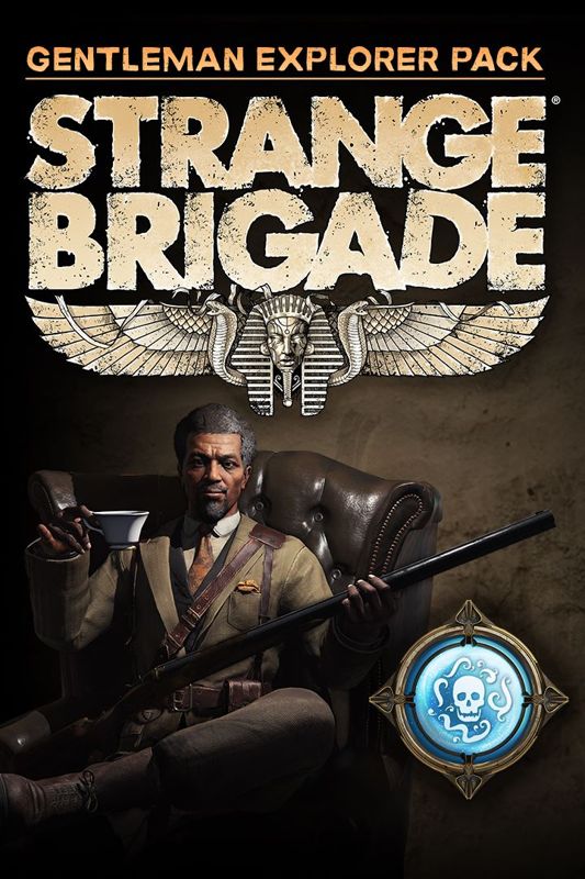 Front Cover for Strange Brigade: Gentleman Explorer Pack (Xbox One) (download release)