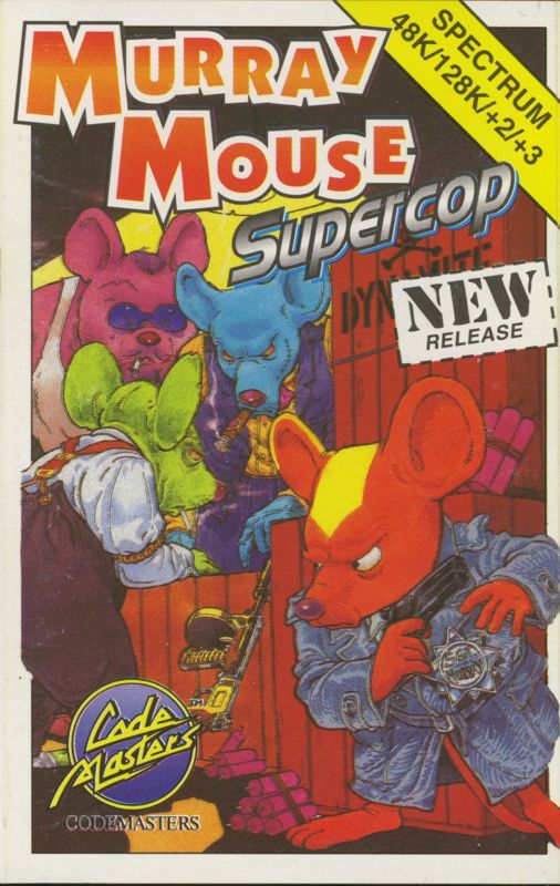 Front Cover for Murray Mouse: Supercop (ZX Spectrum)