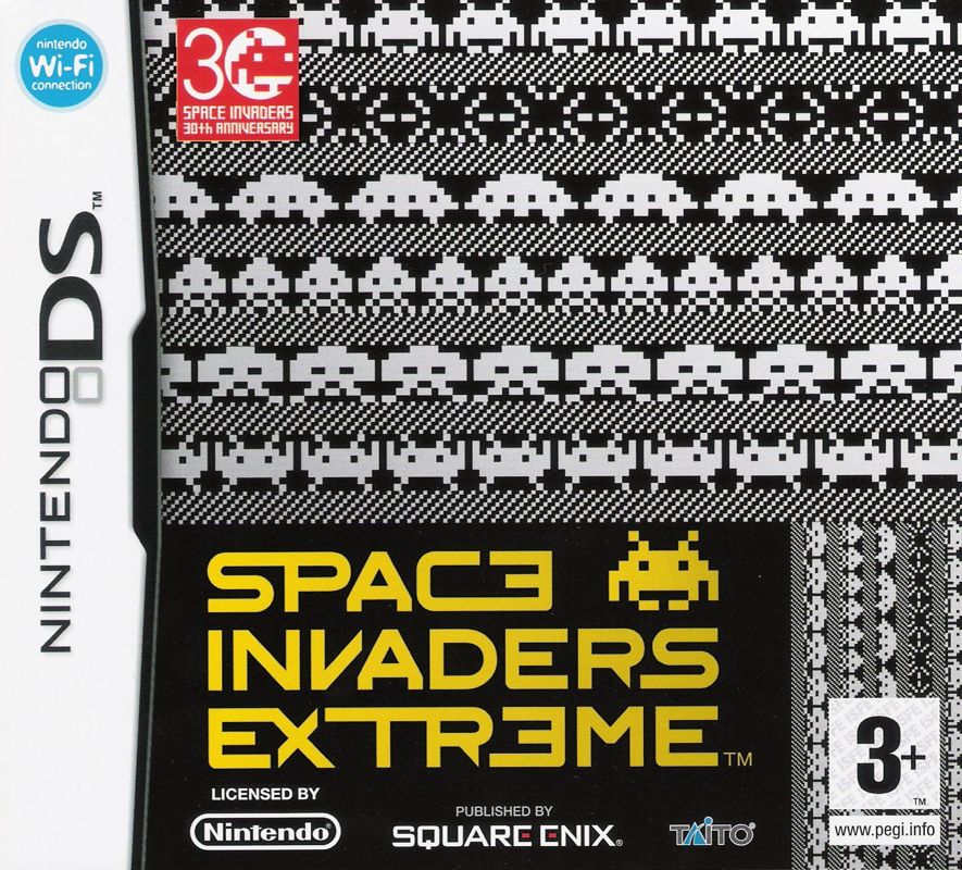 Front Cover for Spac3 Invaders Extr3me (Nintendo DS)