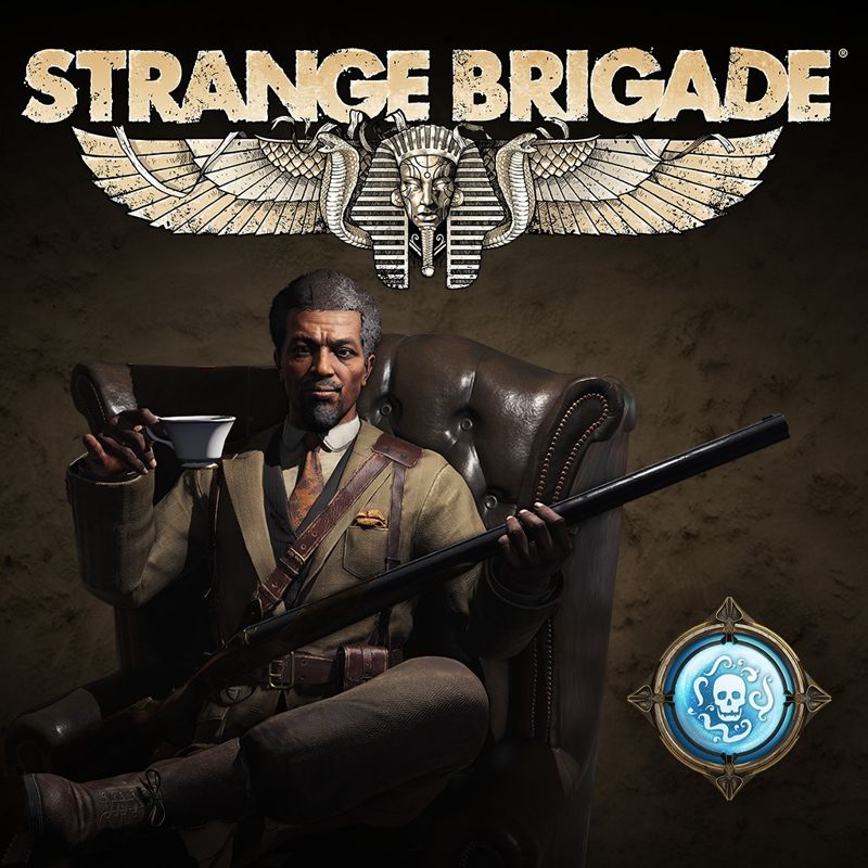 Front Cover for Strange Brigade: Gentleman Explorer Pack (PlayStation 4) (download release)