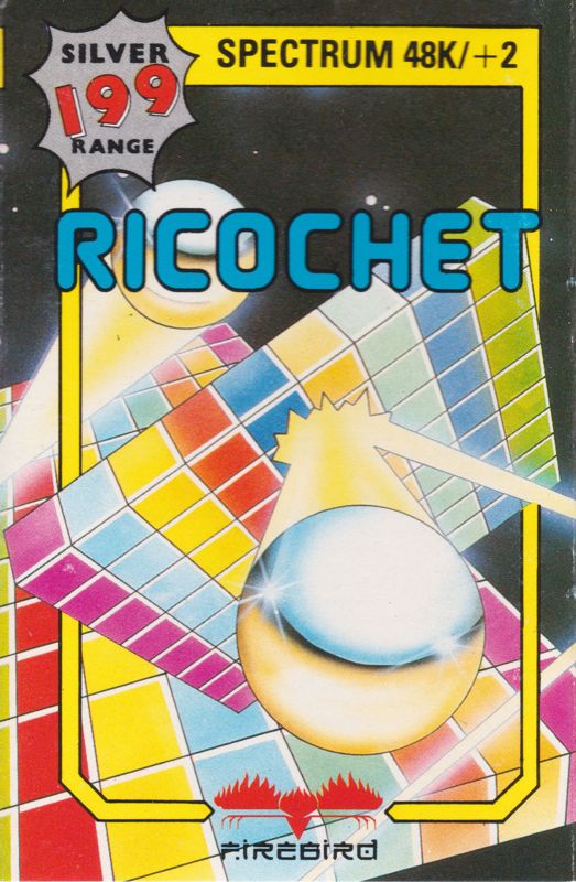 Front Cover for Ricochet (ZX Spectrum)