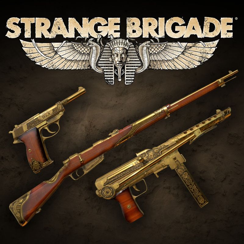 Front Cover for Strange Brigade: Secret Service Weapons Pack (PlayStation 4) (download release)