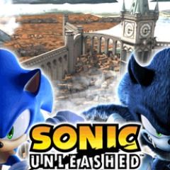 Sonic: Unleashed cover or packaging material - MobyGames