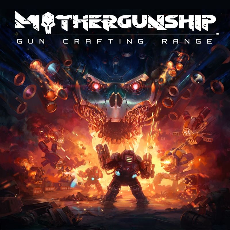 Front Cover for Mothergunship (PlayStation 4) (download release)