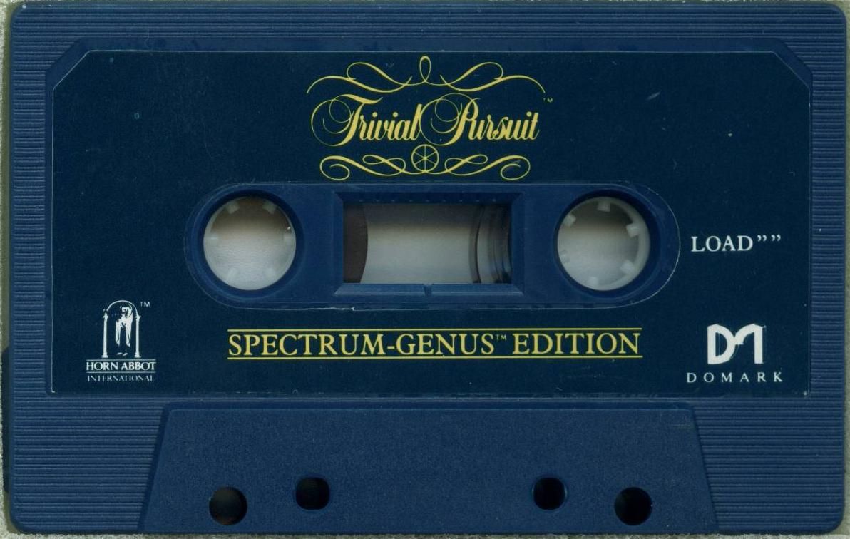 Media for Trivial Pursuit (ZX Spectrum)