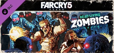 Front Cover for Far Cry 5: Dead Living Zombies (Windows) (Steam release)
