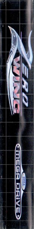 Spine/Sides for Zero Wing (Genesis)