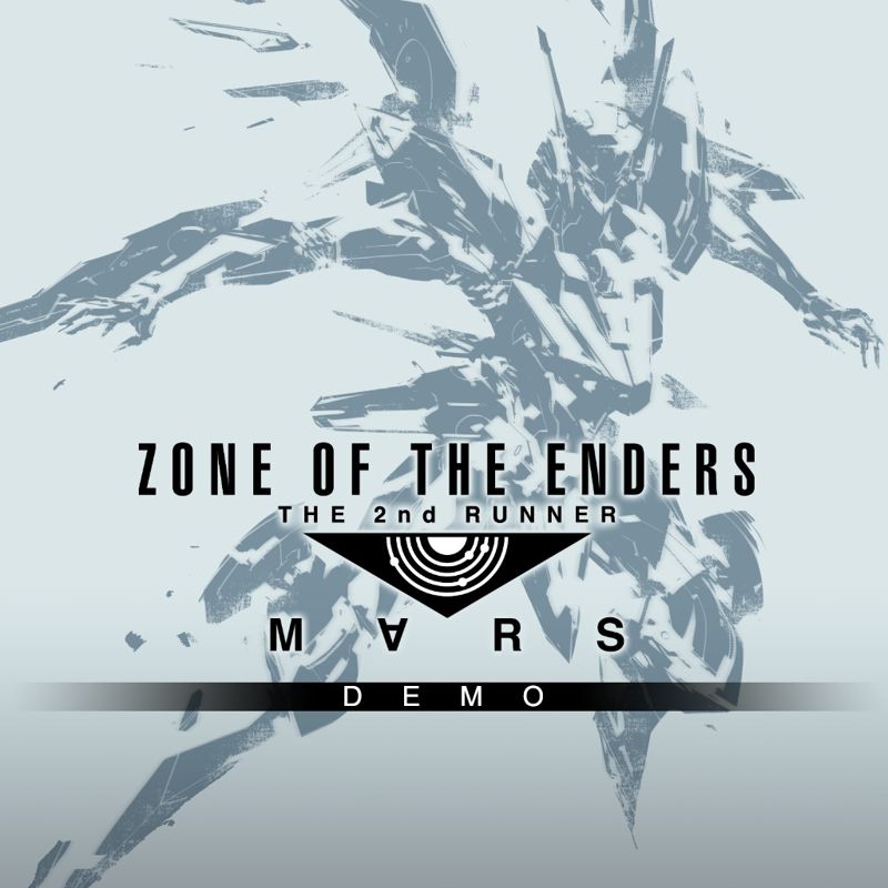 Front Cover for Zone of the Enders: The 2nd Runner - M∀RS (PlayStation 4) (Demo)