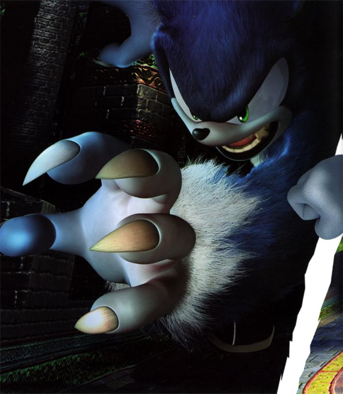 Sonic: Unleashed cover or packaging material - MobyGames